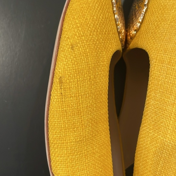 Jennifer Sumko x Antonio Melani Shell Sling Back Flats - Picture 9 of 11